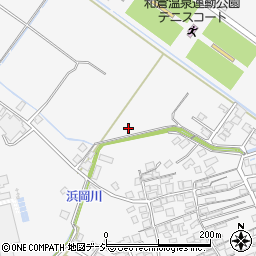石川県七尾市石崎町丙周辺の地図