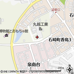 石川県七尾市和倉町9周辺の地図