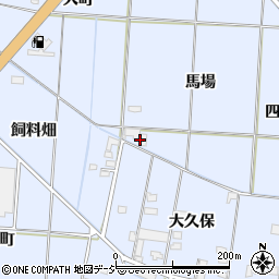 福島県いわき市四倉町細谷（馬場）周辺の地図