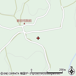 新潟県十日町市浦田2597周辺の地図