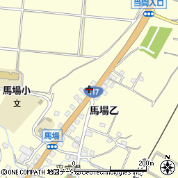 新潟県十日町市馬場乙592周辺の地図