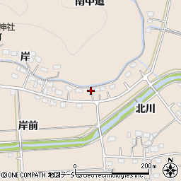 福島県いわき市平泉崎岸43周辺の地図
