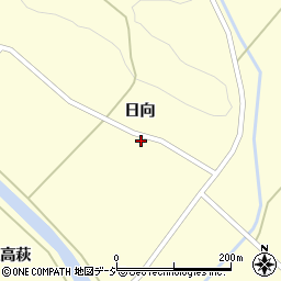 福島県白河市表郷小松日向199周辺の地図