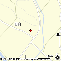 福島県白河市表郷小松日向175周辺の地図