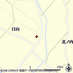 福島県白河市表郷小松日向177周辺の地図