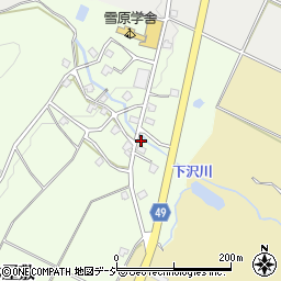 新潟県十日町市本屋敷丁-1434周辺の地図