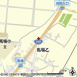 新潟県十日町市馬場乙593周辺の地図