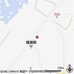 石川県羽咋郡志賀町福浦港浦周辺の地図