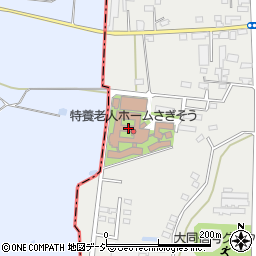 特別養護老人ホームさぎそう周辺の地図