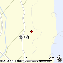 福島県白河市表郷小松北ノ内216周辺の地図