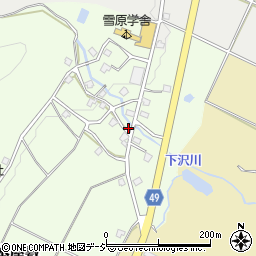 新潟県十日町市本屋敷丁-1421周辺の地図