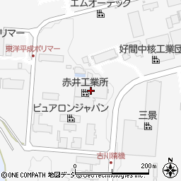 赤井工業所周辺の地図