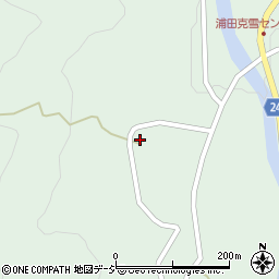 新潟県十日町市浦田8717周辺の地図