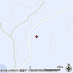 福島県白河市表郷八幡岩ヶ沢周辺の地図