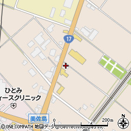 安立運輸株式会社　新潟営業所周辺の地図