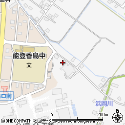 石川県七尾市石崎町コ周辺の地図