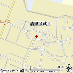 妙土寺周辺の地図