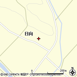 福島県白河市表郷小松日向173周辺の地図
