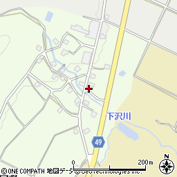 新潟県十日町市本屋敷周辺の地図