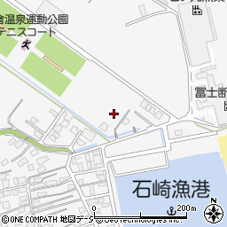 石川県七尾市石崎町（丁）周辺の地図