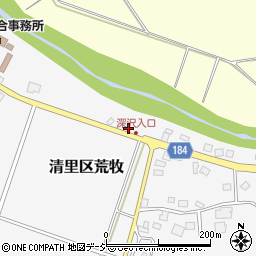 早慶ゼミナール清里校周辺の地図