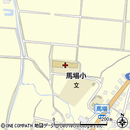 新潟県十日町市馬場乙1575周辺の地図