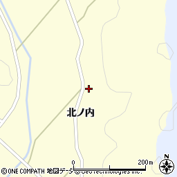 福島県白河市表郷小松北ノ内213周辺の地図