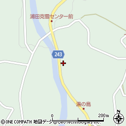 新潟県十日町市浦田2809-5周辺の地図