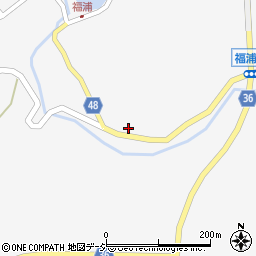 石川県羽咋郡志賀町福浦港ユ周辺の地図