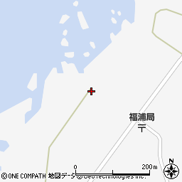 石川県羽咋郡志賀町福浦港港周辺の地図