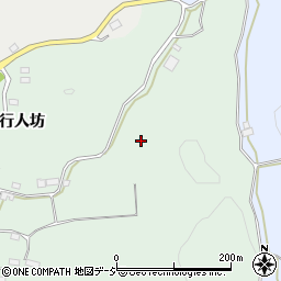 福島県浅川町（石川郡）東大畑（行人坊）周辺の地図