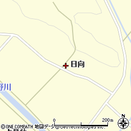 福島県白河市表郷小松日向157周辺の地図