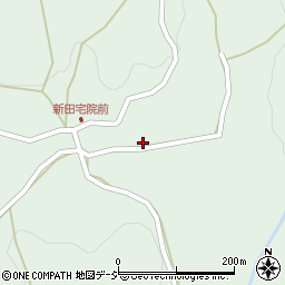 新潟県十日町市浦田1490周辺の地図