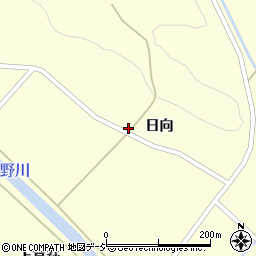 福島県白河市表郷小松日向149周辺の地図