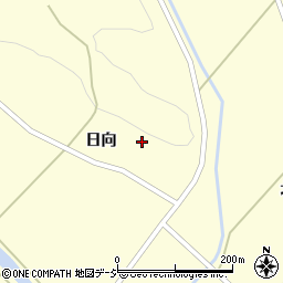 福島県白河市表郷小松日向165周辺の地図