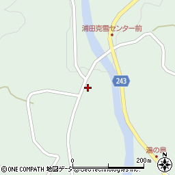 新潟県十日町市浦田8665周辺の地図