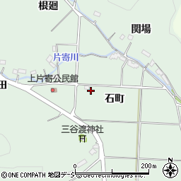 福島県いわき市平上片寄石町周辺の地図