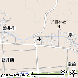 福島県いわき市平泉崎岸114-2周辺の地図