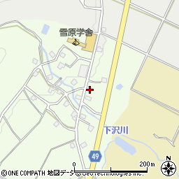 新潟県十日町市本屋敷丁-55周辺の地図