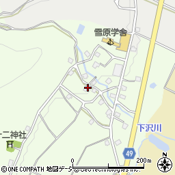 新潟県十日町市本屋敷丁-1398周辺の地図