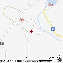 石川県羽咋郡志賀町福浦港福周辺の地図