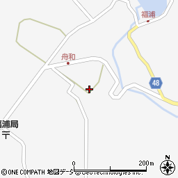 石川県羽咋郡志賀町福浦港福18周辺の地図