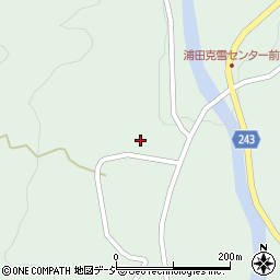 新潟県十日町市浦田8711周辺の地図