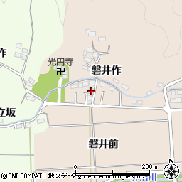 福島県いわき市平泉崎磐井作11周辺の地図