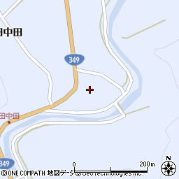 福島県古殿町（石川郡）鎌田（鶴巻）周辺の地図
