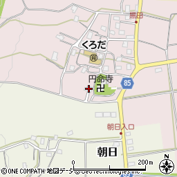 新潟県上越市黒田625周辺の地図