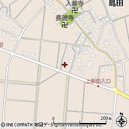 新潟県上越市島田573-2周辺の地図