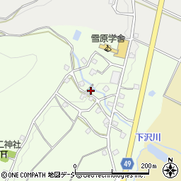 新潟県十日町市本屋敷丁-1393周辺の地図