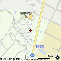 新潟県十日町市本屋敷丁-49周辺の地図