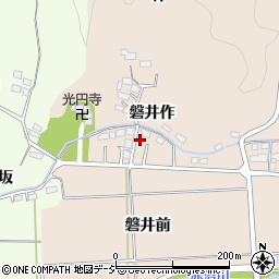 福島県いわき市平泉崎磐井作61周辺の地図